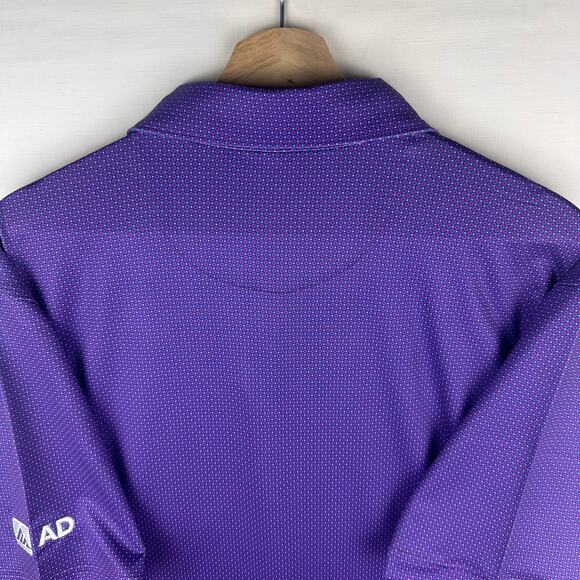 NWT Peter Millar Men's Size L Polo Golf Shirt Casual Collared Short Sleeve - Picture 7 of 11